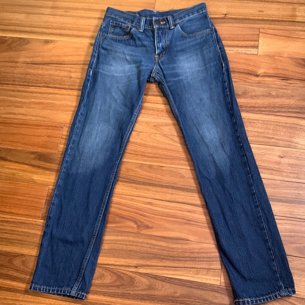 Vintage Levi’s 511 skinny straight leg jeans size 28